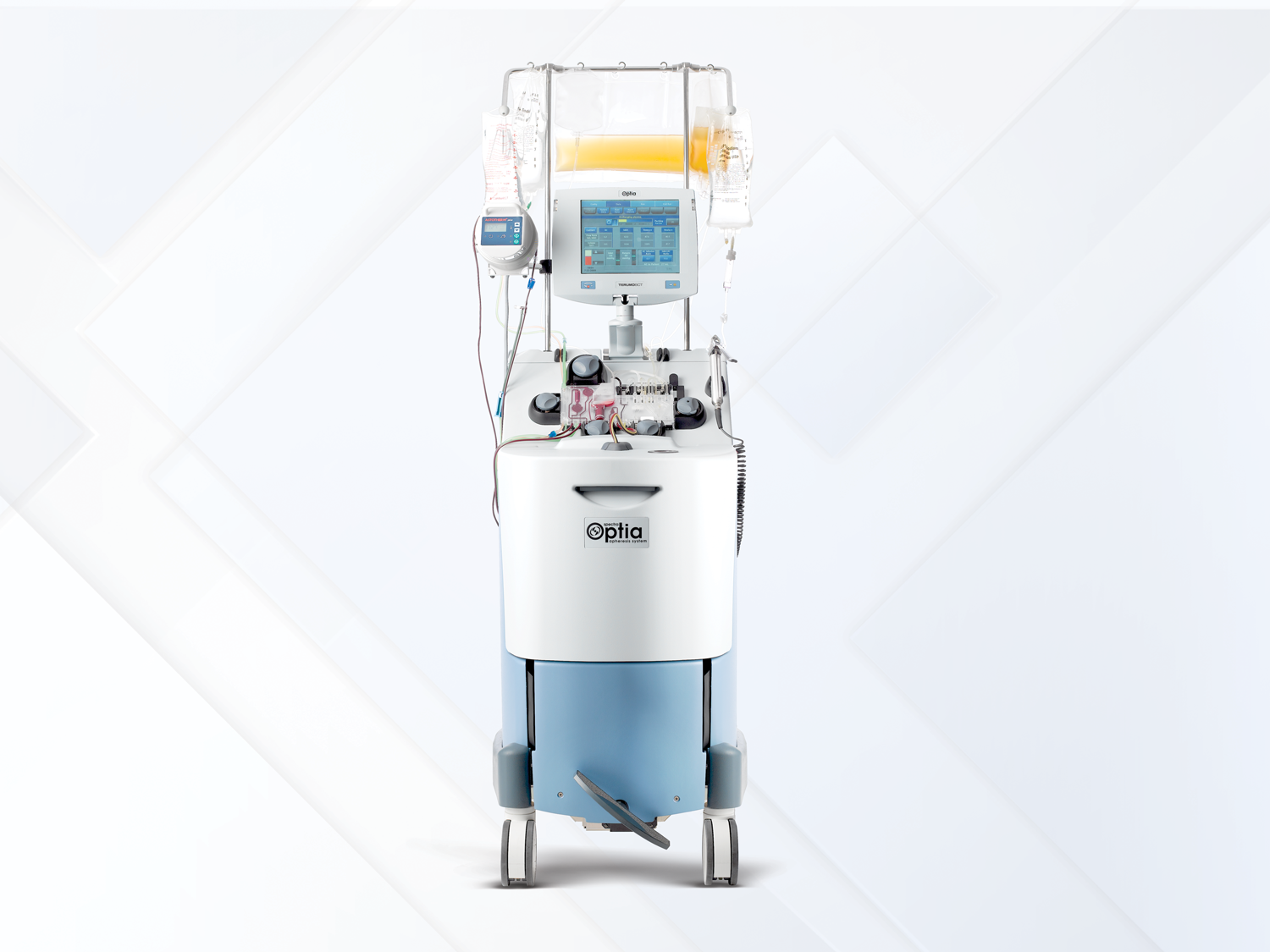 Troubleshooting Apheresis System Flow Control