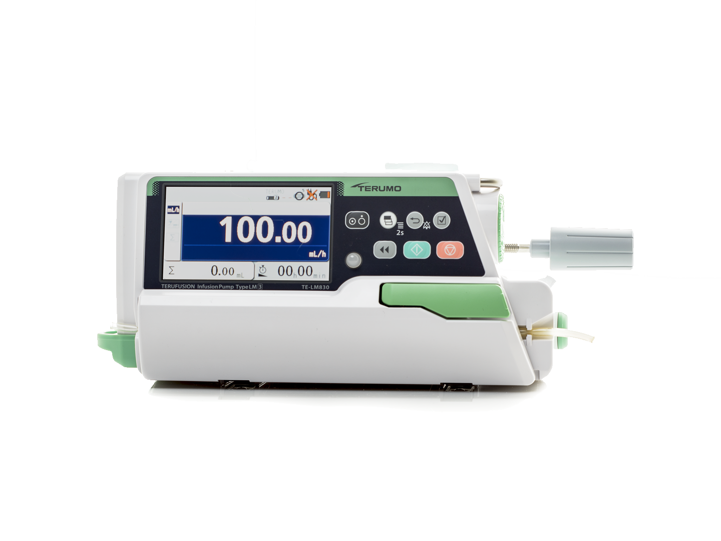 Terumo Infusion Pumps: Beginner's Operation Guide