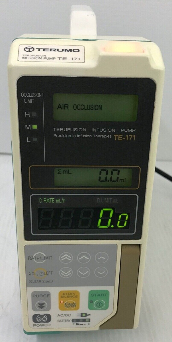 Troubleshooting Terumo Infusion Pumps: Error Codes & Fixes