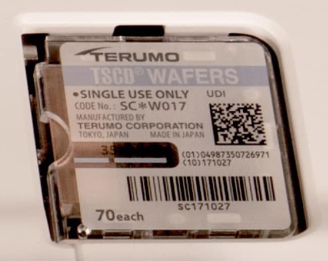 Terumo TSCD Wafers: Complete Guide for New Technicians